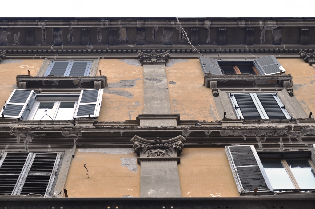 ristrutturazione condominio nel Quartiere Trieste, Roma
